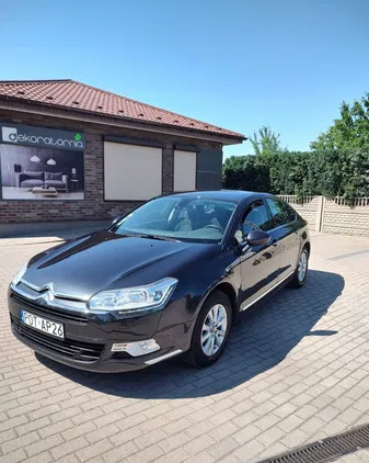 wielkopolskie Citroen C5 cena 27000 przebieg: 258250, rok produkcji 2015 z Ostrzeszów